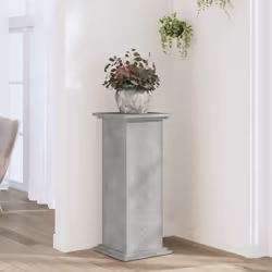 Ce support pour plantes est parfait pour mettre en valeur vos plantes et autres articles décoratifs. Matériau stable et durab ...