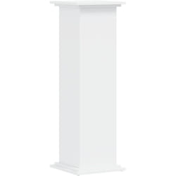 Vidaxl - Support pour plantes blanc 33x33x100 cm bois d'ingénierie