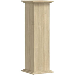 Vidaxl - Support pour plantes chêne sonoma 33x33x100cm bois d'ingénierie