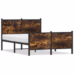 VidaXL 4007682, Chêne, 1250 mm, 196 cm, 915 mm, 1200 x 1900 mm, 1 pièce(s)