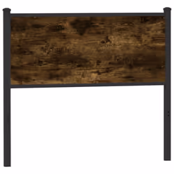 VidaXL 4007697, Chêne, Acier, Bois, 107 cm, 1120 mm, 91,5 cm, 30 mm