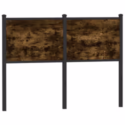 VidaXL 4007698, Chêne, Acier, Bois, 120 cm, 1250 mm, 91,5 cm, 30 mm