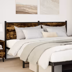 VidaXL 4007702 tête de lit et pied de lit Chêne - Vue supplémentaire 2