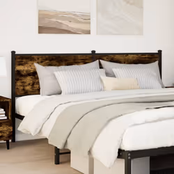 VidaXL 4007703 tête de lit et pied de lit Chêne - Vue supplémentaire 2