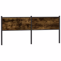 VidaXL 4007704, Chêne, Acier, Bois, 190 cm, 1980 mm, 91,5 cm, 30 mm
