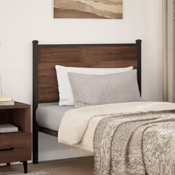 VidaXL 4007792 tête de lit et pied de lit Marron, Chêne