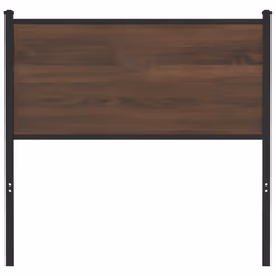 VidaXL 4007792 tête de lit et pied de lit Marron, Chêne