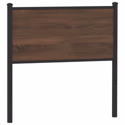 VidaXL 4007792 tête de lit et pied de lit Marron, Chêne - Vue supplémentaire 5