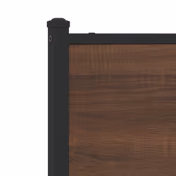 VidaXL 4007792 tête de lit et pied de lit Marron, Chêne - Vue supplémentaire 6