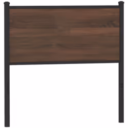 VidaXL 4007793, Marron, Chêne, Acier, Bois, 90 cm, 950 mm, 91,5 cm, 30 mm