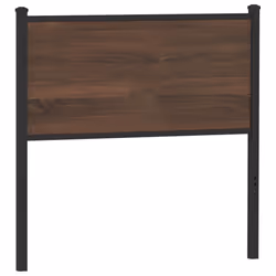 VidaXL 4007794 tête de lit et pied de lit Marron, Chêne - Vue supplémentaire 5