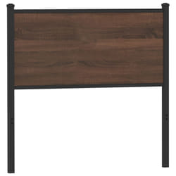 VidaXL 4007796 tête de lit et pied de lit Marron, Chêne