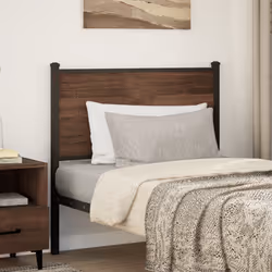 VidaXL 4007796 tête de lit et pied de lit Marron, Chêne