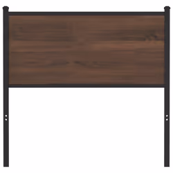 VidaXL 4007796 tête de lit et pied de lit Marron, Chêne