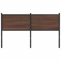 VidaXL 4007798 tête de lit et pied de lit Marron, Chêne