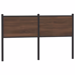 VidaXL 4007799, Marron, Chêne, Acier, Bois, 150 cm, 1560 mm, 91,5 cm, 30 mm