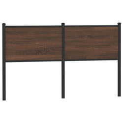 VidaXL 4007799 tête de lit et pied de lit Marron, Chêne