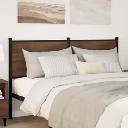 VidaXL 4007799 tête de lit et pied de lit Marron, Chêne