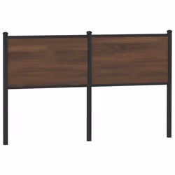 VidaXL 4007799 tête de lit et pied de lit Marron, Chêne - Vue supplémentaire 5