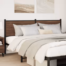 VidaXL 4007802 tête de lit et pied de lit Marron, Chêne