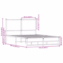 VidaXL 4007830 sommier - Vue supplémentaire 8