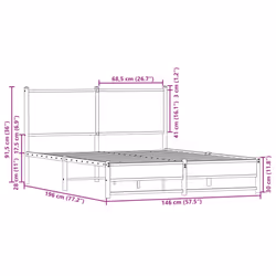 VidaXL 4007832 sommier - Vue supplémentaire 8