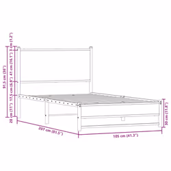 VidaXL 4007935 sommier - Vue supplémentaire 8