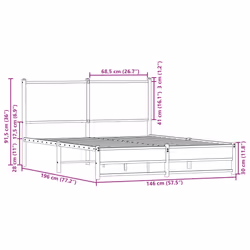 VidaXL 4007940 sommier - Vue supplémentaire 8