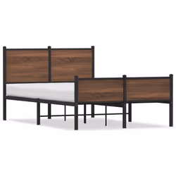 VidaXL 4007956, Chêne, 1250 mm, 2,07 m, 915 mm, 1200 x 2000 mm, 1 pièce(s)
