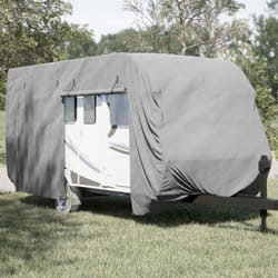 Vidaxl - Housse de caravane gris 550x250x220 cm tissu non tissé 273447