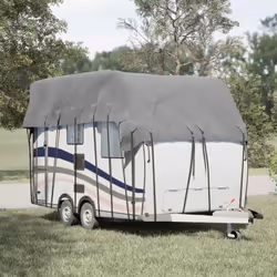 Cette housse de toit de caravane offre une protection essentielle au toit de votre caravane, la gardant sèche et propre même ...