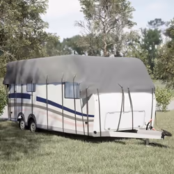 Cette housse de toit de caravane offre une protection essentielle au toit de votre caravane, la gardant sèche et propre même ...