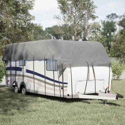 Vidaxl - Housse de toit de caravane gris 700x300 cm tissu non tissé 783412