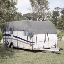 Cette housse de toit de caravane offre une protection essentielle au toit de votre caravane, la gardant sèche et propre même ...