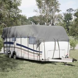 Housse de toit de caravane gris 800x300 cm tissu non tissé vidaXL617585
