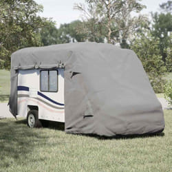 Vidaxl - Housse de camping car gris 570x235x275 cm tissu non tissé
