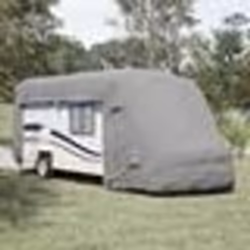 Housses de camping car gris 660x235x275 cm tissu non tissé