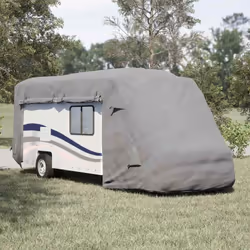 Housses de camping-car gris 730x235x275 cm tissu non tissé vidaXL380530