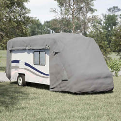 Housses de camping-car gris 730x235x275 cm tissu non tissé vidaXL380530