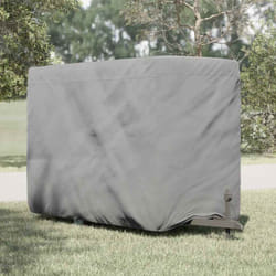 Vidaxl - Housse De Remorque Chevaux Gris 334x148x230 Cm Tissu Non Tissé 578405