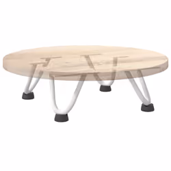 VidaXL 4012409 pièce de table - Vue supplémentaire 8