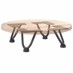 VidaXL 4012410 pièce de table - Vue supplémentaire 8