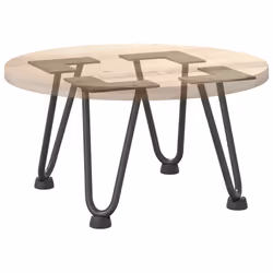 VidaXL 4012414 pièce de table - Vue supplémentaire 8