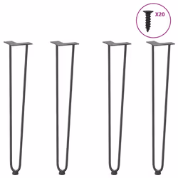 VidaXL 4012426, Métal, Anthracite, Intérieure, 1,2 cm, 720 mm