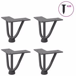 VidaXL 4012430, Métal, Anthracite, Intérieure, 1,2 cm, 100 mm
