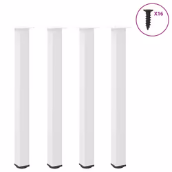 VidaXL 4012477, Métal, Blanc, Intérieure, 1020 mm