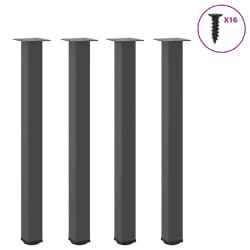 vidaXL 100-102 cm anthracite