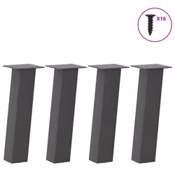 VidaXL 4012498, Métal, Anthracite, Intérieure, 300 mm