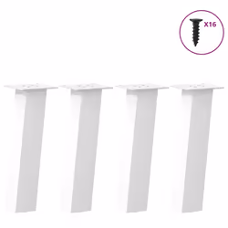 VidaXL 4012501, Métal, Blanc, Intérieure, 420 mm