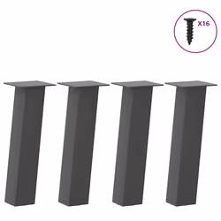 VidaXL 4012502, Métal, Anthracite, Intérieure, 420 mm